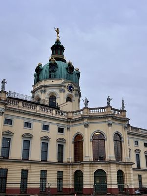 Charlottenburg Palace by null