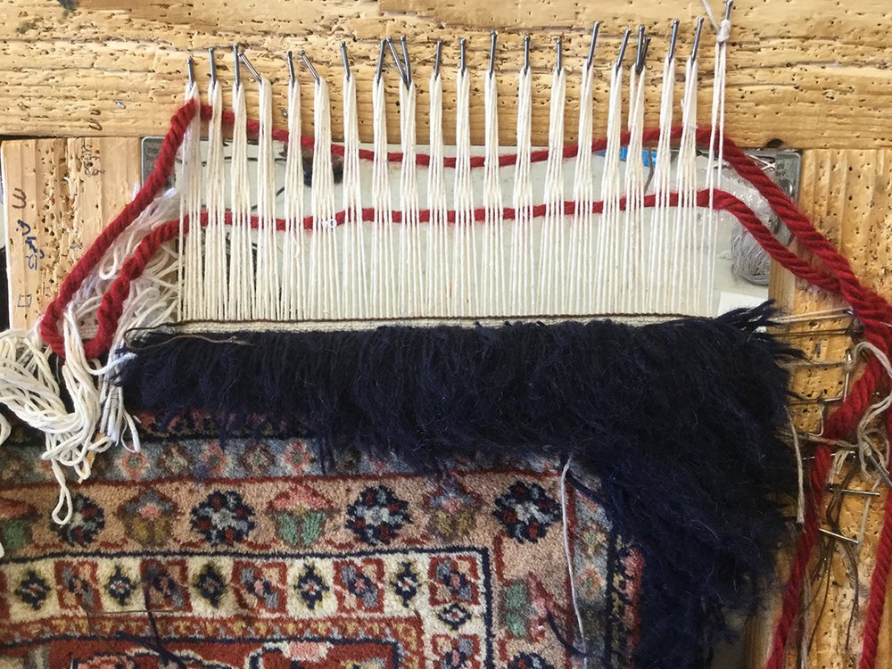 Photo of Rose Rug Cleaning & Repair - Berkeley, CA, United States. Contact Us for All Rug Cleaning & Rug Repairs http://roseorientalrugs.com/contact-us/