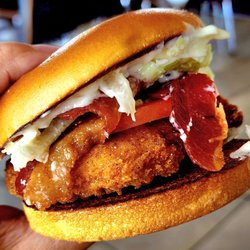 McDonald's - Bacon Deluxe McCrispy ($7.69)
