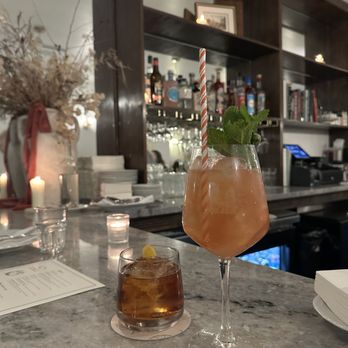 Love, Pomelo - Spritz di mare and cynar negroni - Seafood Near Me - Baltimore, Maryland
