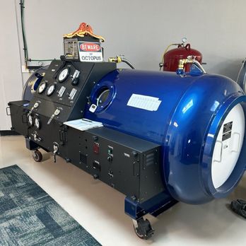Patriot Hyperbarics and IV Infusion Therapy - Hyperbaric chamber at Patriot Hyperbarics. - Undersea/Hyperbaric Medicine Near Me - Bethany, Oklahoma Patriot Hyperbarics and IV Infusion Therapy - Hyperbaric chamber at Patriot Hyperbarics. - Undersea/Hyperbaric Medicine Near Me - Bethany, Oklahoma