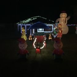 Nichols Family Christmas Light Show