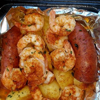 Spinners - Small shrimp tray so good. - Sports Bars Near Me - Austin, Texas