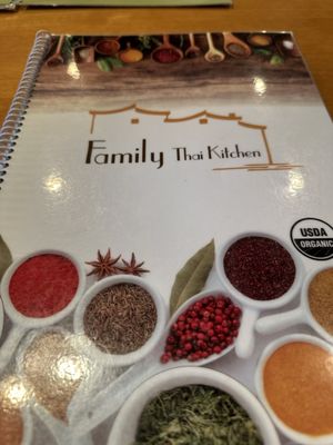 Menu photo 1 Family Thai Kitchen Maplewood, MN Menu photo 1 Family Thai Kitchen Maplewood, MN