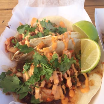 North Eats - Beef tacos (Asian style) yummm - Food Stands Near Me - Asbury Park, New Jersey