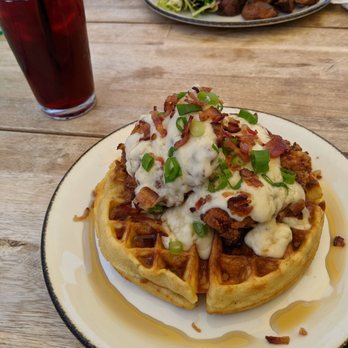 Rosebud Bar & Kitchen - Chicken and waffles - New American Near Me - Somerville, Massachusetts Rosebud Bar & Kitchen - Chicken and waffles - New American Near Me - Somerville, Massachusetts