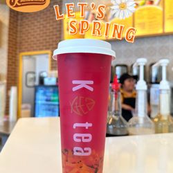 Ksandwiches Vietnamese Restaurant - Dragon Fruit Tea is the best way to bring the tropics to your spring day!