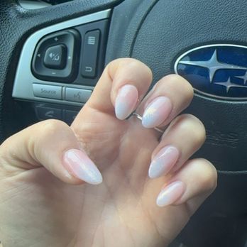 Polish Me Nails & Spa - Ombré French tip - Day Spas Near Me - Issaquah, Washington