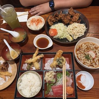 Hanabishi By Kyushu Ramen - Sashimi Tempura Box, Udon, and Katsu Curry Ramen - Japanese Near Me - Van Nuys, California Hanabishi By Kyushu Ramen - Sashimi Tempura Box, Udon, and Katsu Curry Ramen - Japanese Near Me - Van Nuys, California