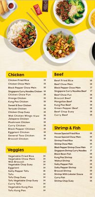 Wong's Wok Chinese Kitchen by null