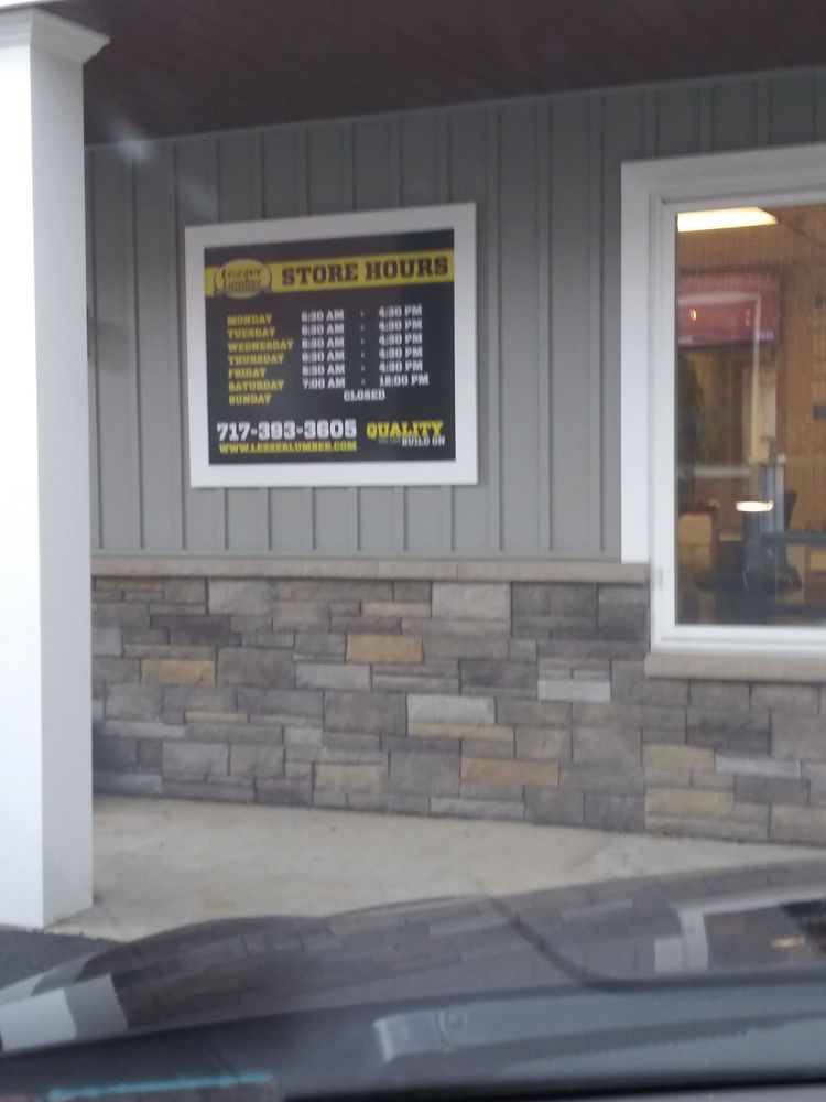 LEZZER LUMBER Updated July 2024 2008 Marietta Ave, Lancaster