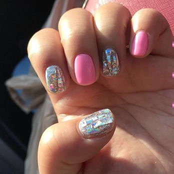 Coco Nails art - Obsessed with glitter & pink. - Nail Salons Near Me - New York, New York