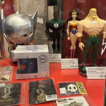 Comicopolis - Statues - Comic Books Near Me - Santa Cruz, California Comicopolis - Statues - Comic Books Near Me - Santa Cruz, California