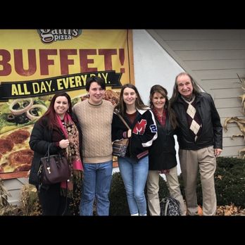 Mr Gatti's Pizza - The Miller's love Mr. Gatti's buffet ! We can't wait to come back in . Great pizza and Strom Deluxe Sub ! - Martinsville, IN