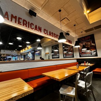 The Stand - Inside seating - New American Near Me - Santa Clara, California The Stand - Inside seating - New American Near Me - Santa Clara, California