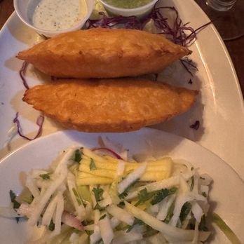 Vida Mariscos - Shrimp empanada- so good! - Seafood Near Me - Katy, Texas