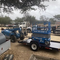 Butler Rental & Sales - We have small telehandlers and scissor lifts ready to go! Give us a call 512-847-7800
