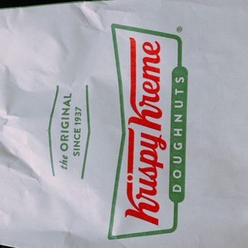 Krispy Kreme - Donut bag - Donuts Near Me - Burbank, California Krispy Kreme - Donut bag - Donuts Near Me - Burbank, California