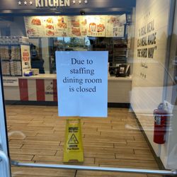 KFC - The front door