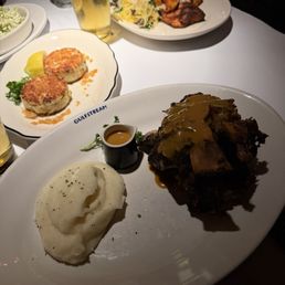 Ribs plate