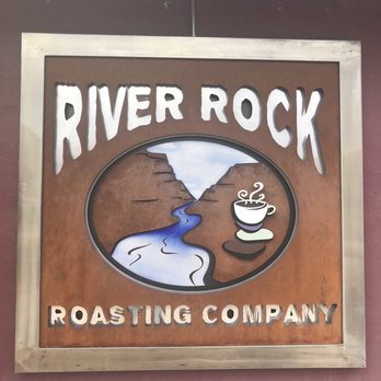 River Rock Roasting Co - If you see this sign, do yourself a favor and stop by! - Coffee & Tea Near Me - La Verkin, Utah