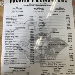 New prices