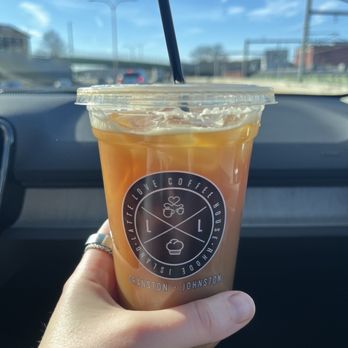 Latte Love Coffee House - Medium nitro cold brew with oat milk - Coffee & Tea Near Me - Johnston, Rhode Island Latte Love Coffee House - Medium nitro cold brew with oat milk - Coffee & Tea Near Me - Johnston, Rhode Island