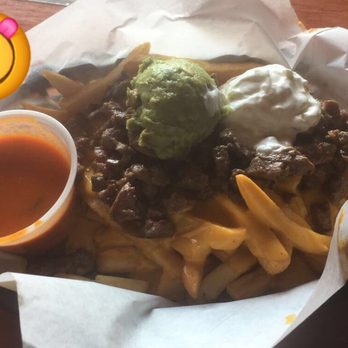 Papas & Beer - Carne asada fries. DELICIOUS!! - Bars Near Me - Ensenada, BCN