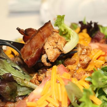 Grand Junction Grilled Subs - Bacon chicken salad.  Giant delicious bacon pieces. Next to Aces Nails & Spa. - Sandwiches Near Me - Mandan, North Dakota