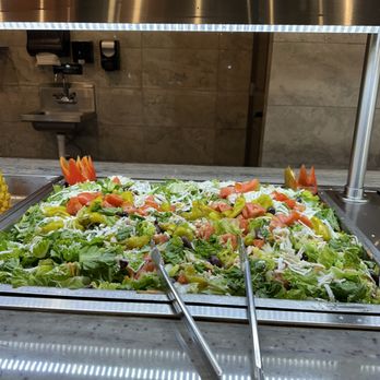 Dimassi's Mediterranean Buffet - Romain and Peppers and Tomatoes! - Mediterranean Near Me - Webster, Texas Dimassi's Mediterranean Buffet - Romain and Peppers and Tomatoes! - Mediterranean Near Me - Webster, Texas