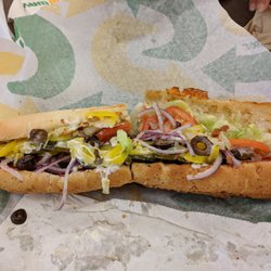 Large Spicy Italian.