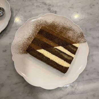 Lapaba - Tiramisu-Garu (misugaru, makgeolli, black matcha) - Italian Near Me - Los Angeles, California Lapaba - Tiramisu-Garu (misugaru, makgeolli, black matcha) - Italian Near Me - Los Angeles, California