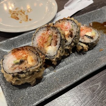 Kabuto Sushi - Fat Ass sushi roll - Sushi Bars Near Me - St George, Utah