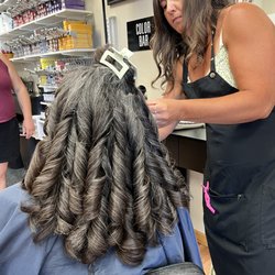 Cut Loose Salon - Wedding hair!