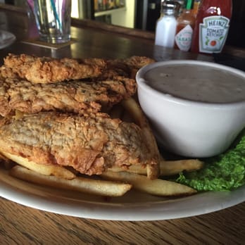St. Pete's Dancing Marlin - Steak fingers- enough food for 2 - American Near Me - Dallas, Texas
