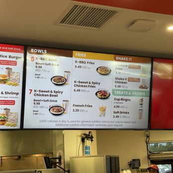 LOTTERIA Fullerton - Menu - Burgers Near Me - Fullerton, California