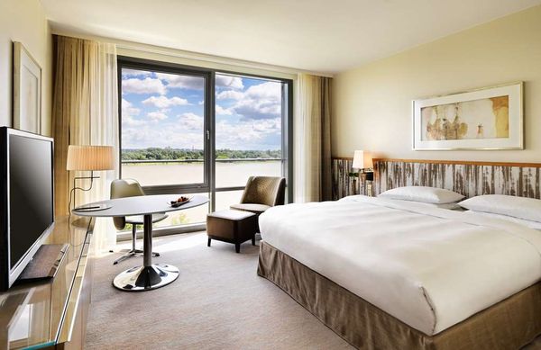 Hyatt Regency Mainz by null
