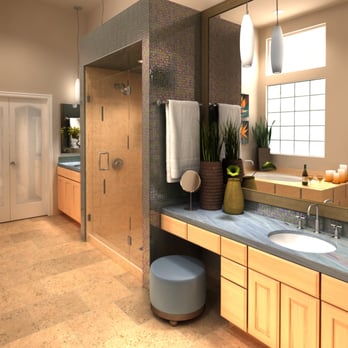 Kirk Development Company - a modern bathroom - General Contractors Near Me - Phoenix, Arizona