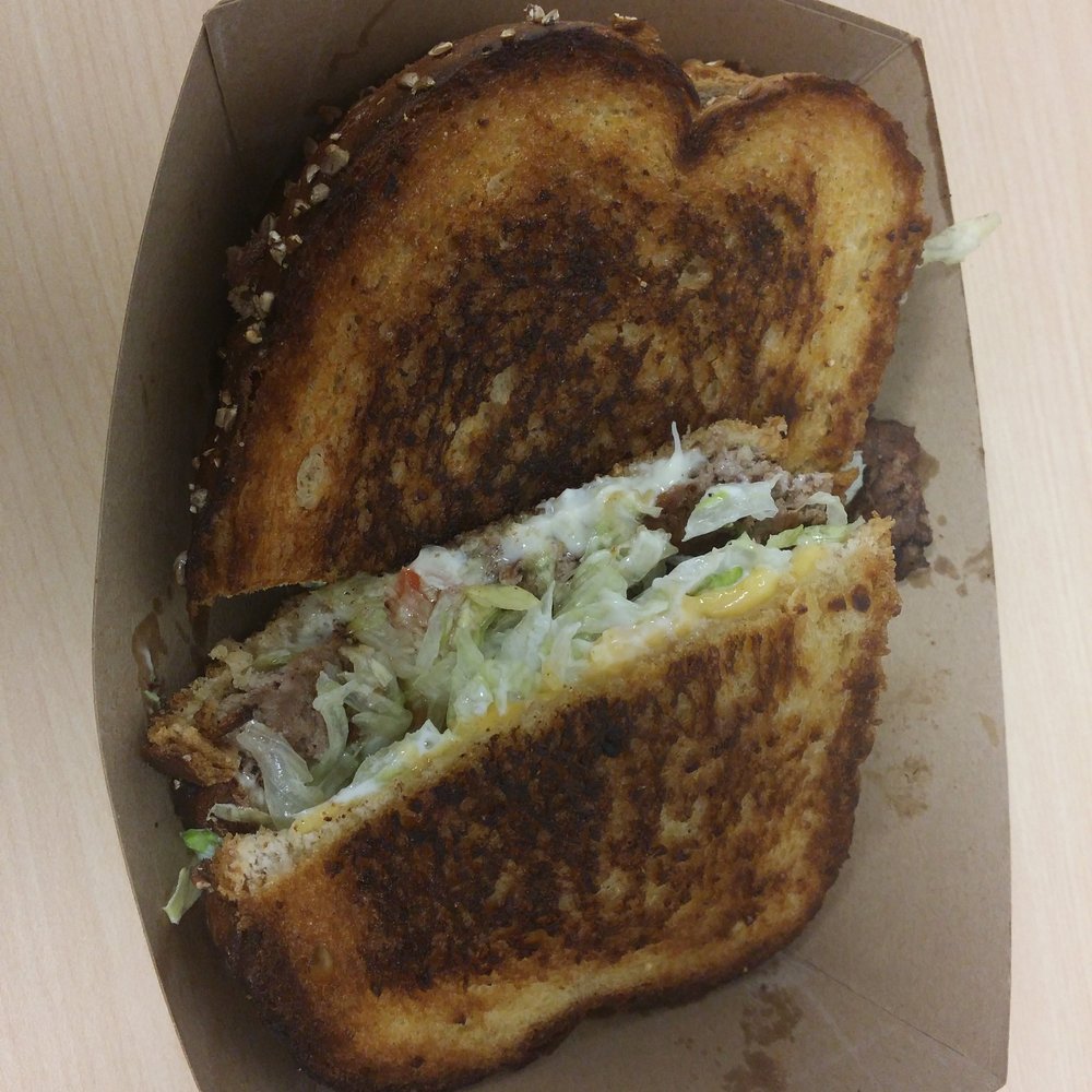Curbside Cookery - All American Burger - Food Trucks Near Me