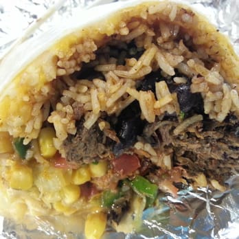 Oahu Mexican Grill - Burrito with barbacoa! ($9.25) - Tex-Mex Near Me - Honolulu, Hawaii