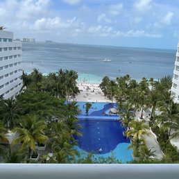 View from the balcony of our king bedroom ocean view room View from the balcony of our king bedroom ocean view room