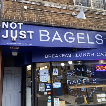 Queens Bagels & Delicatessen - Front - Bagels Near Me - Forest Hills, New York
