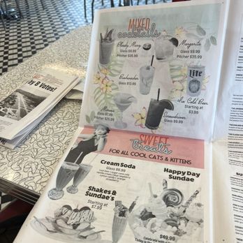 Sunliner Diner - Menu - Diners Near Me - Pigeon Forge, Tennessee Sunliner Diner - Menu - Diners Near Me - Pigeon Forge, Tennessee