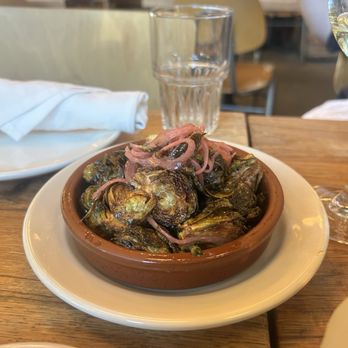 Barcelona Wine Bar - Brussel sprouts - Tapas/Small Plates Near Me - Raleigh, North Carolina