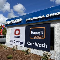 Exterior photo of Happy's Drive Thru Car Wash - Albany, Oregon Exterior photo of Happy's Drive Thru Car Wash - Albany, Oregon