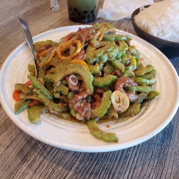 Looking For Chai Taiwanese Kitchen - Bitter melon - Taiwanese Near Me - Edmonds, Washington Looking For Chai Taiwanese Kitchen - Bitter melon - Taiwanese Near Me - Edmonds, Washington