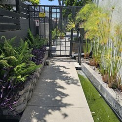The Honey Pot Lounge - Gated area where you start your services journey. Private and secure.