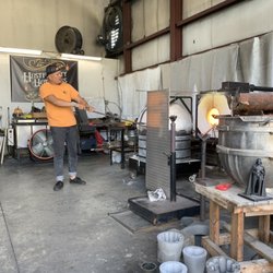 Hostess City Hot Glass