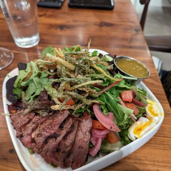 The Lab Collaborative - Sliced meat salad - New American Near Me - Oceanside, California