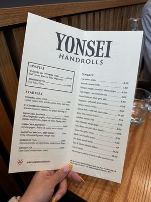 Yonsei Handrolls - Albany by null
